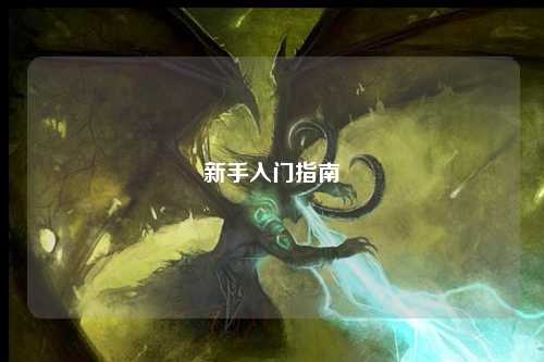 新手入门指南